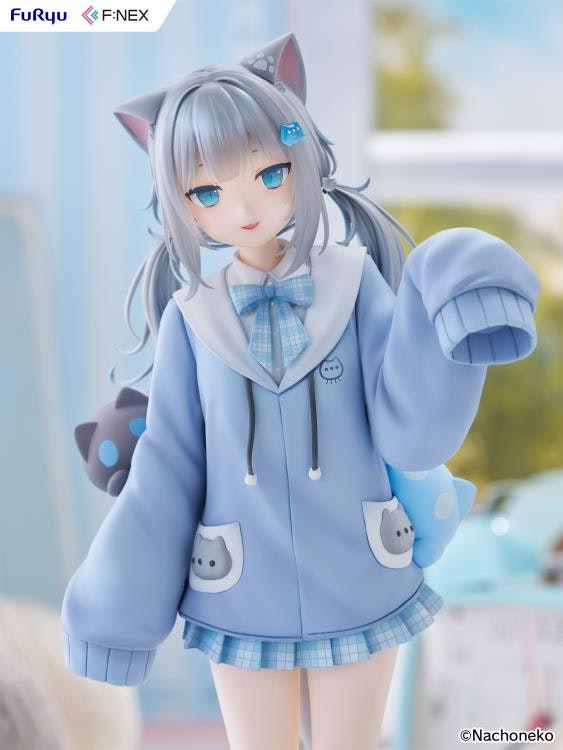 Amashiro Natsuki Illustration F:Nex Nachoneko (New Outfit Ver.) 1/7 Scale Figure