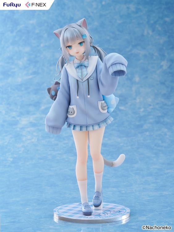 Amashiro Natsuki Illustration F:Nex Nachoneko (New Outfit Ver.) 1/7 Scale Figure