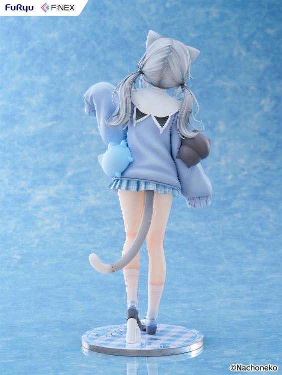 Amashiro Natsuki Illustration F:Nex Nachoneko (New Outfit Ver.) 1/7 Scale Figure