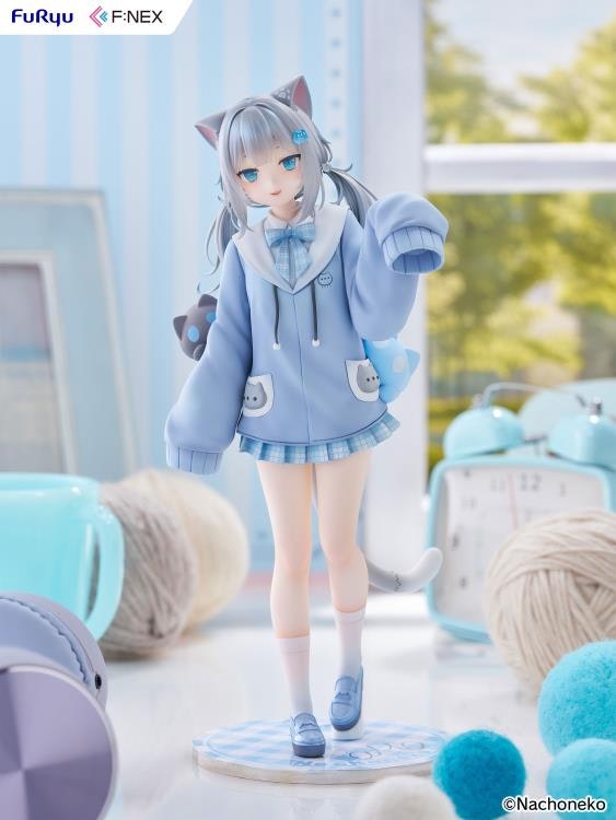Amashiro Natsuki Illustration F:Nex Nachoneko (New Outfit Ver.) 1/7 Scale Figure