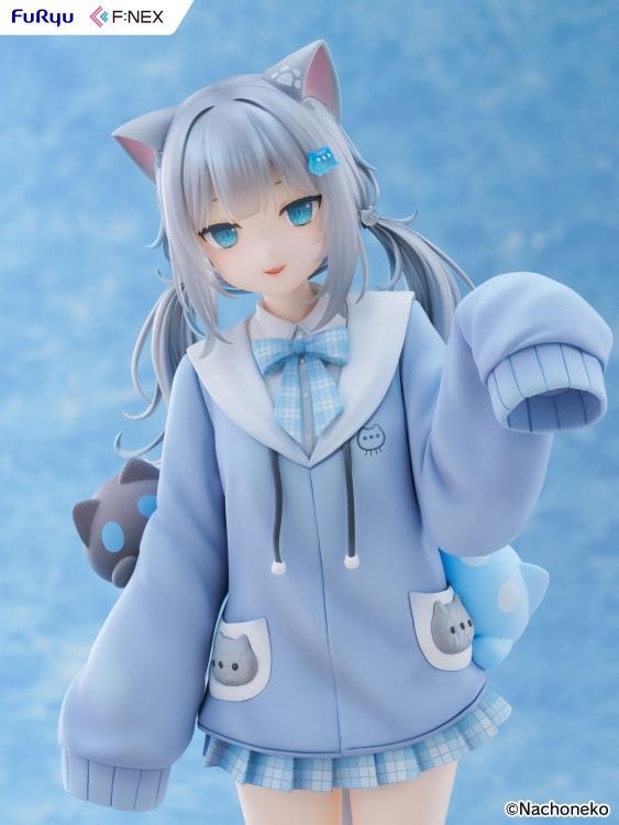 Amashiro Natsuki Illustration F:Nex Nachoneko (New Outfit Ver.) 1/7 Scale Figure