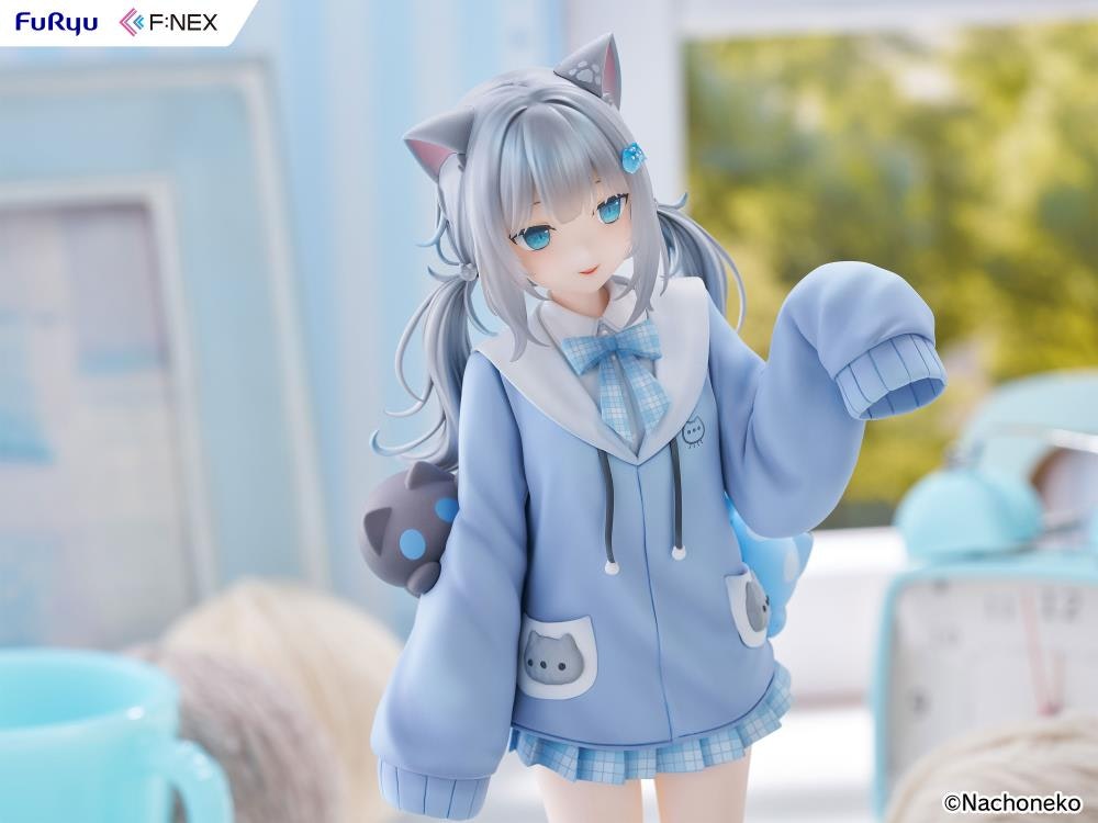 Amashiro Natsuki Illustration F:Nex Nachoneko (New Outfit Ver.) 1/7 Scale Figure