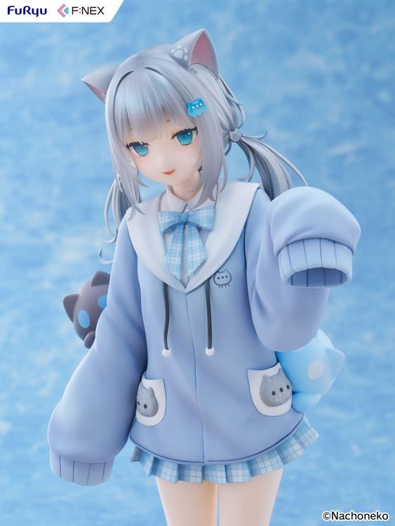Amashiro Natsuki Illustration F:Nex Nachoneko (New Outfit Ver.) 1/7 Scale Figure