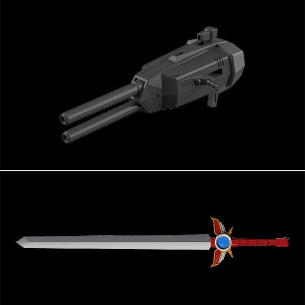 The Brave Fighter of Legend Da-Garn THE GATTAI Da-Garn X Action Figure (2nd-Rerelease)