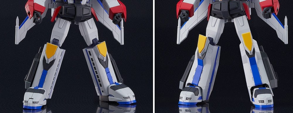 The Brave Fighter of Legend Da-Garn THE GATTAI Da-Garn X Action Figure (2nd-Rerelease)