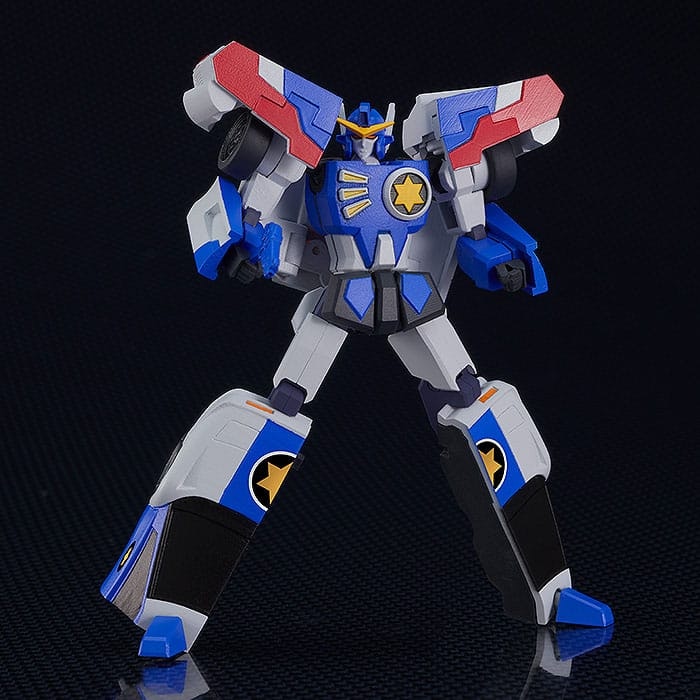 The Brave Fighter of Legend Da-Garn THE GATTAI Da-Garn X Action Figure (2nd-Rerelease)