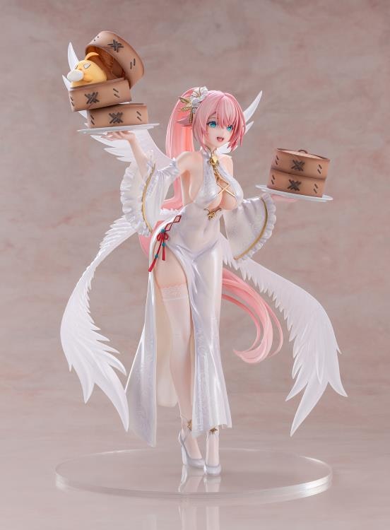 Azur Lane Theseus (New Year's White Plumage Ver.) 1/6 Scale Figure