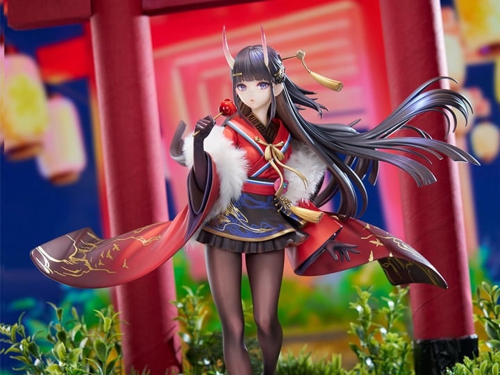 Azur Lane Noshiro (Uncharted Festival Ground?) 1/7 Scale Figure (With Bonus)