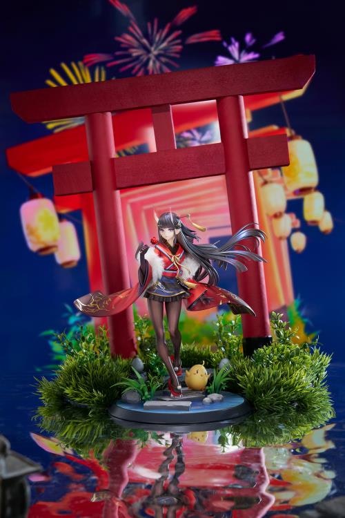 Azur Lane Noshiro (Uncharted Festival Ground?) 1/7 Scale Figure (With Bonus)