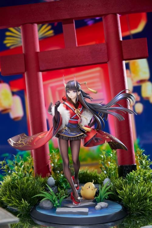 Azur Lane Noshiro (Uncharted Festival Ground?) 1/7 Scale Figure (With Bonus)
