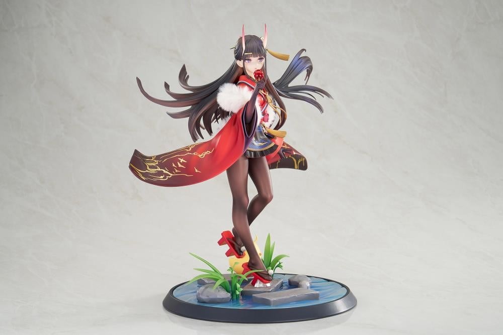 Azur Lane Noshiro (Uncharted Festival Ground?) 1/7 Scale Figure (With Bonus)