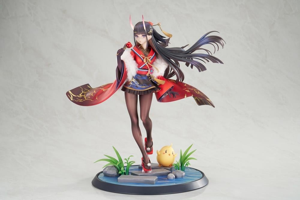 Azur Lane Noshiro (Uncharted Festival Ground?) 1/7 Scale Figure (With Bonus)