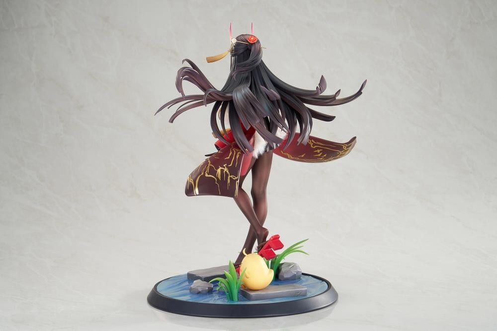 Azur Lane Noshiro (Uncharted Festival Ground?) 1/7 Scale Figure (With Bonus)