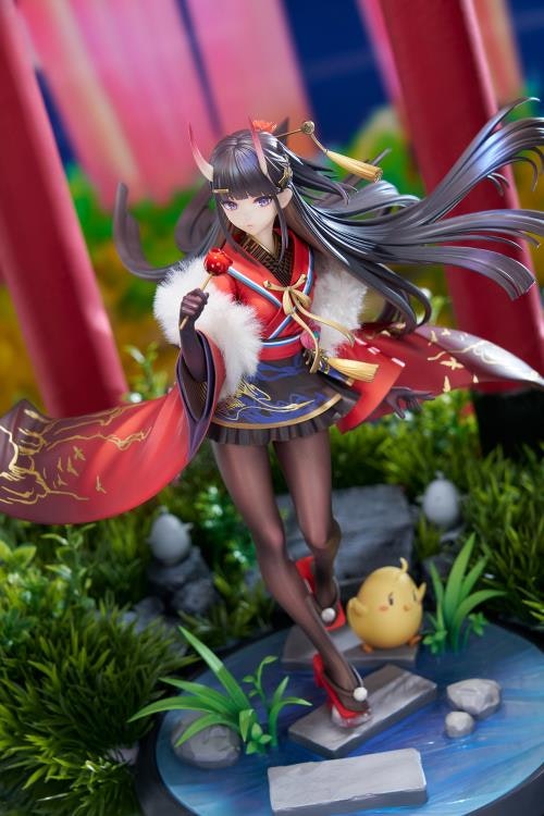Azur Lane Noshiro (Uncharted Festival Ground?) 1/7 Scale Figure (With Bonus)