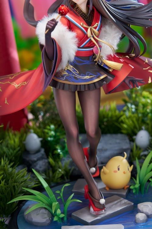 Azur Lane Noshiro (Uncharted Festival Ground?) 1/7 Scale Figure (With Bonus)