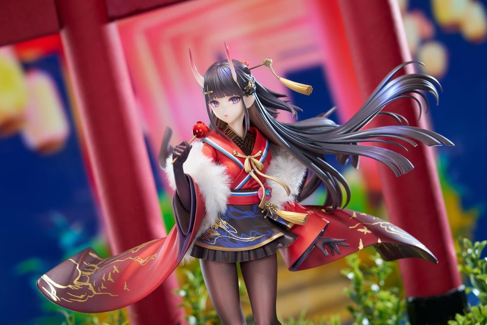 Azur Lane Noshiro (Uncharted Festival Ground?) 1/7 Scale Figure (With Bonus)