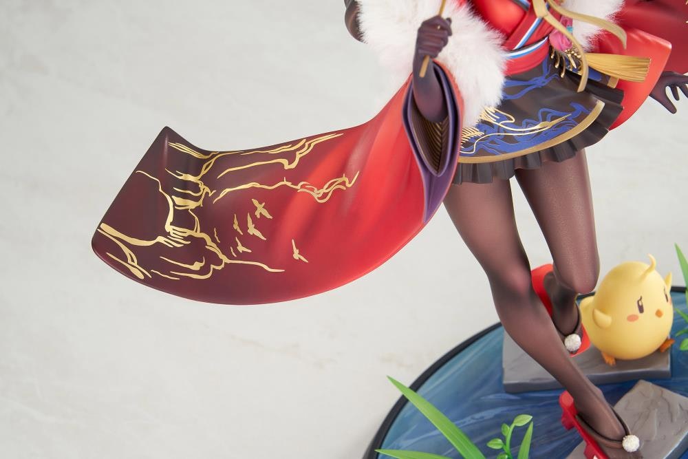 Azur Lane Noshiro (Uncharted Festival Ground?) 1/7 Scale Figure (With Bonus)