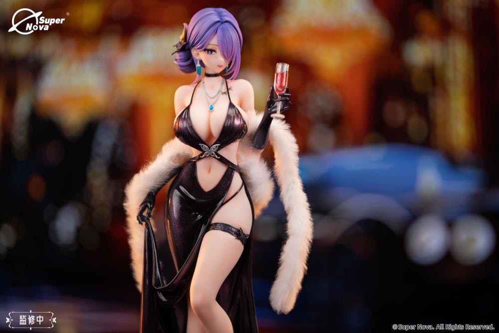 Biya Illustration Yuna (Dress Ver.) 1/6 Scale Figure