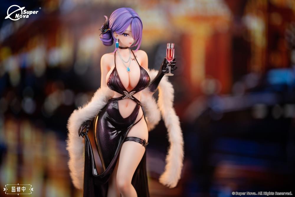 Biya Illustration Yuna (Dress Ver.) 1/6 Scale Figure