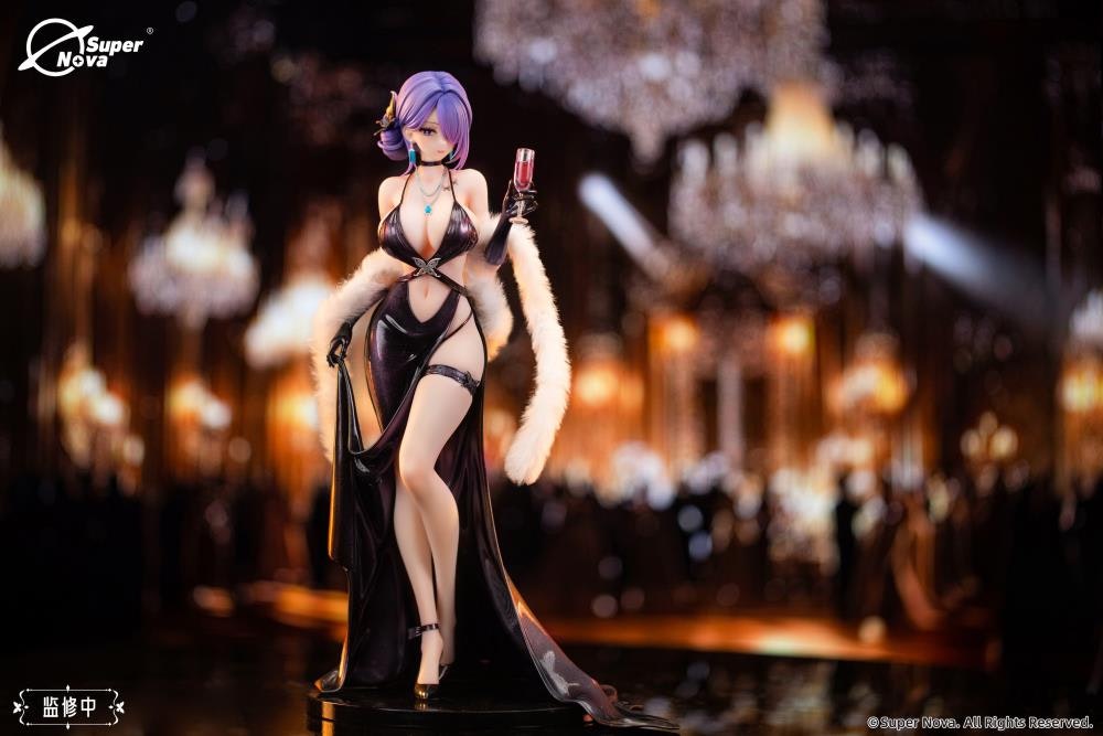 Biya Illustration Yuna (Dress Ver.) 1/6 Scale Figure