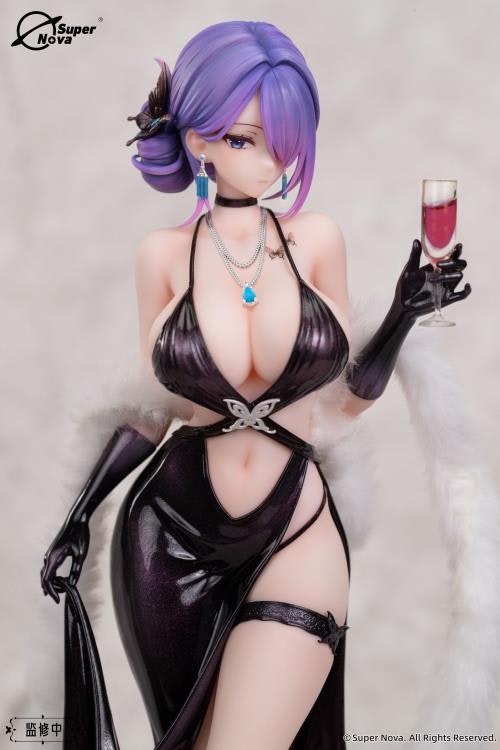 Biya Illustration Yuna (Dress Ver.) 1/6 Scale Figure