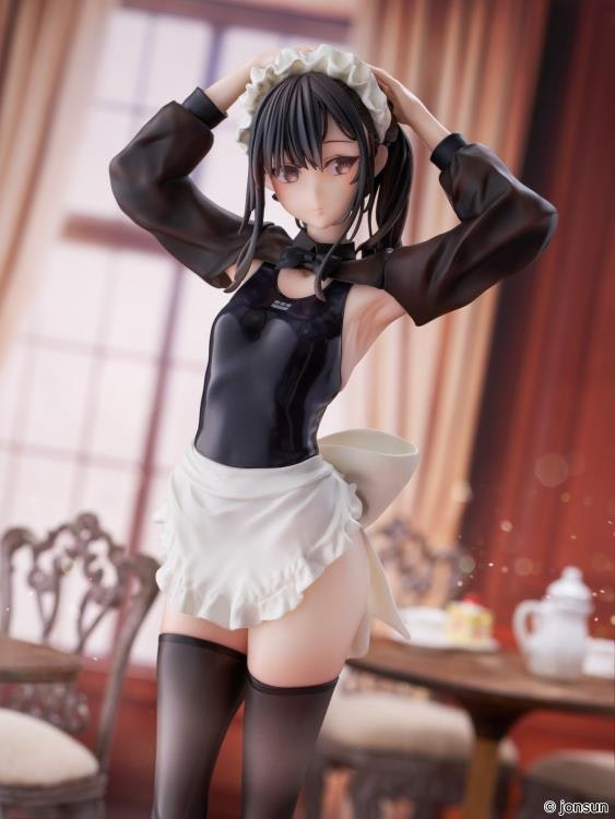 Aotaka Activity Diary Shiori (Competition Swimsuit Maid) 1/6 Scale Figure