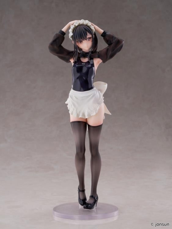 Aotaka Activity Diary Shiori (Competition Swimsuit Maid) 1/6 Scale Figure