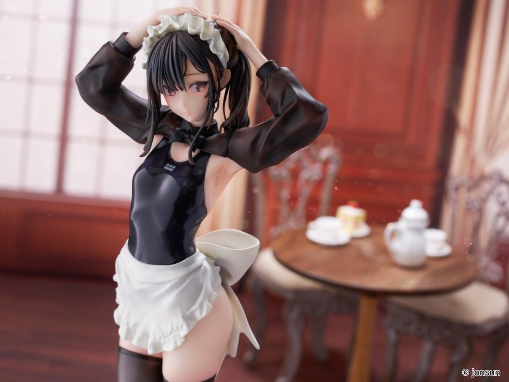 Aotaka Activity Diary Shiori (Competition Swimsuit Maid) 1/6 Scale Figure