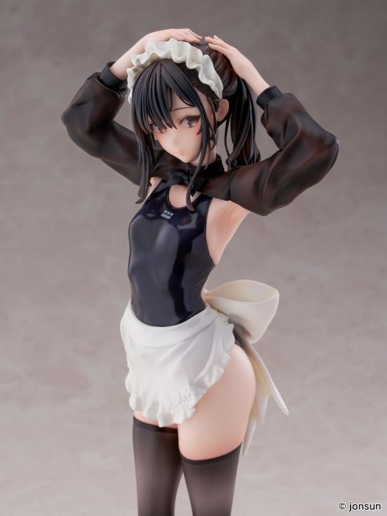 Aotaka Activity Diary Shiori (Competition Swimsuit Maid) 1/6 Scale Figure