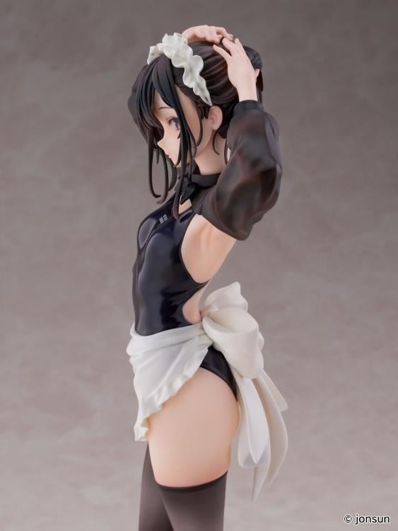 Aotaka Activity Diary Shiori (Competition Swimsuit Maid) 1/6 Scale Figure