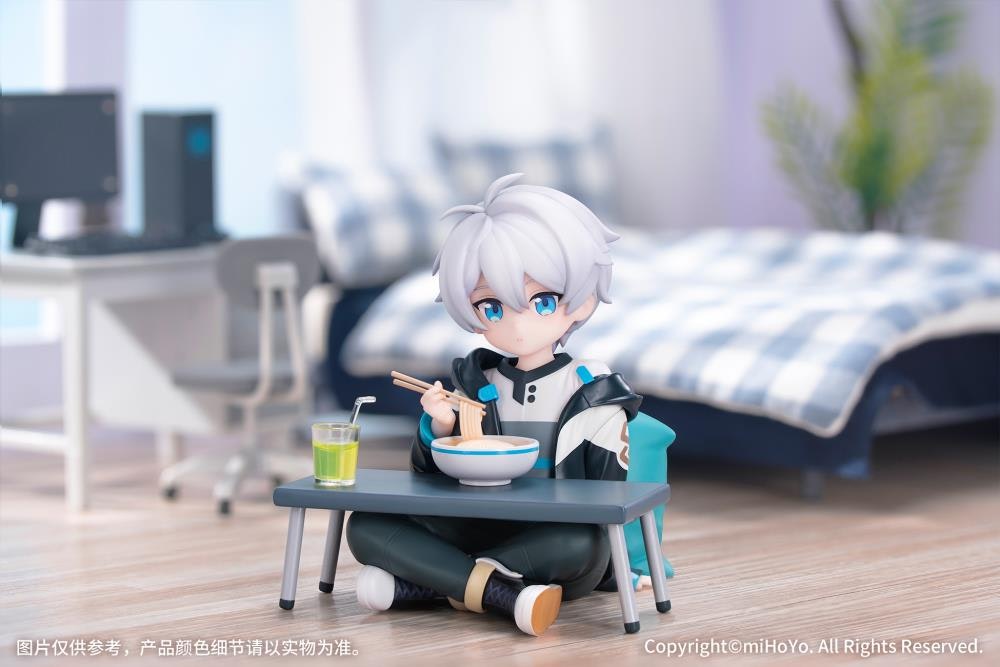 Honkai Impact 3rd Little Series Kevin Kaslana (Little Flame-Chaser Ver.) Figure