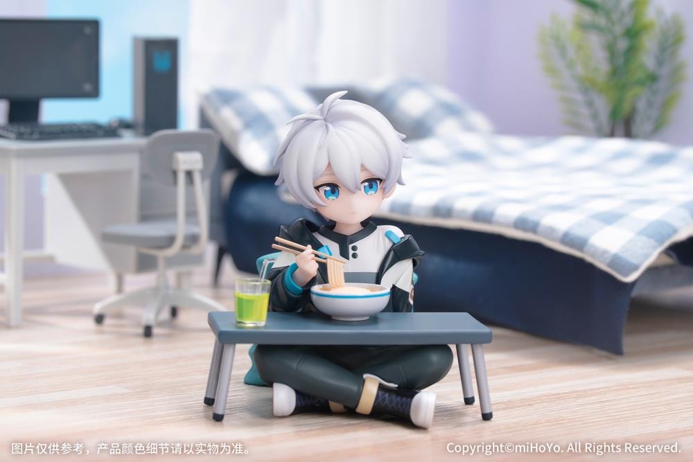 Honkai Impact 3rd Little Series Kevin Kaslana (Little Flame-Chaser Ver.) Figure