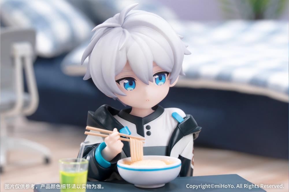 Honkai Impact 3rd Little Series Kevin Kaslana (Little Flame-Chaser Ver.) Figure