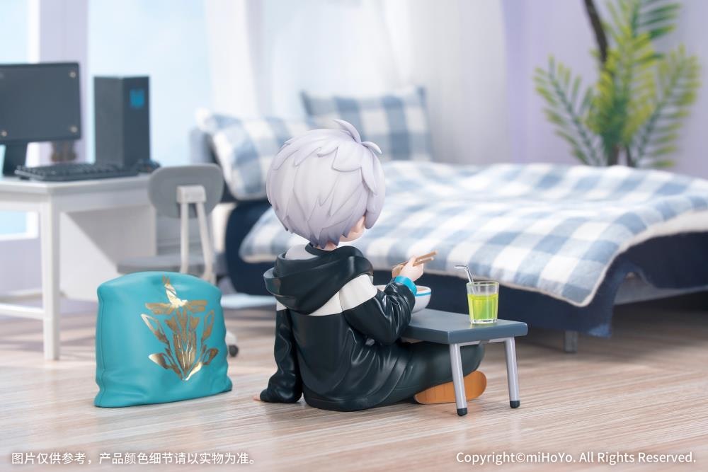 Honkai Impact 3rd Little Series Kevin Kaslana (Little Flame-Chaser Ver.) Figure