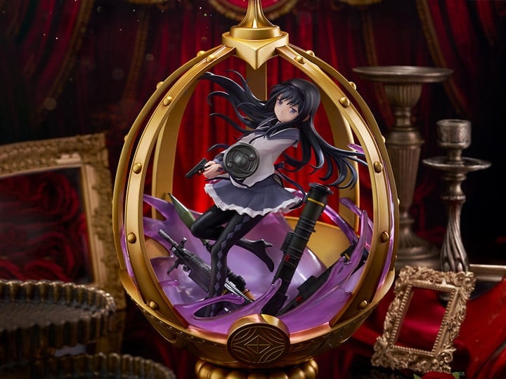 Puella Magi Madoka Magica Homura Akemi 1/7 Scale Shibuya Scramble Figure