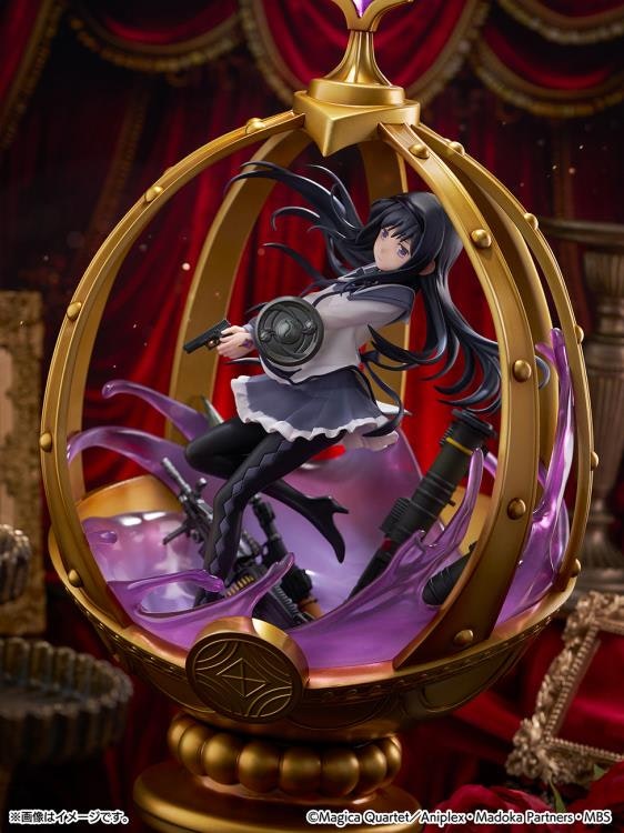 Puella Magi Madoka Magica Homura Akemi 1/7 Scale Shibuya Scramble Figure
