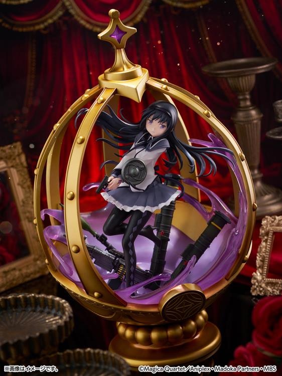 Puella Magi Madoka Magica Homura Akemi 1/7 Scale Shibuya Scramble Figure