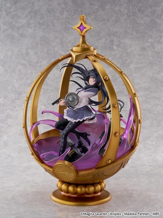 Puella Magi Madoka Magica Homura Akemi 1/7 Scale Shibuya Scramble Figure