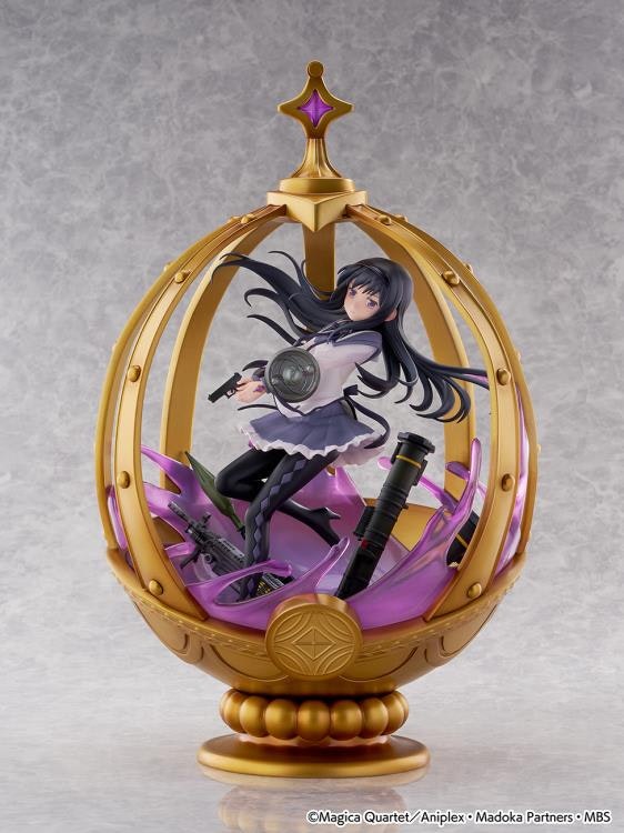 Puella Magi Madoka Magica Homura Akemi 1/7 Scale Shibuya Scramble Figure