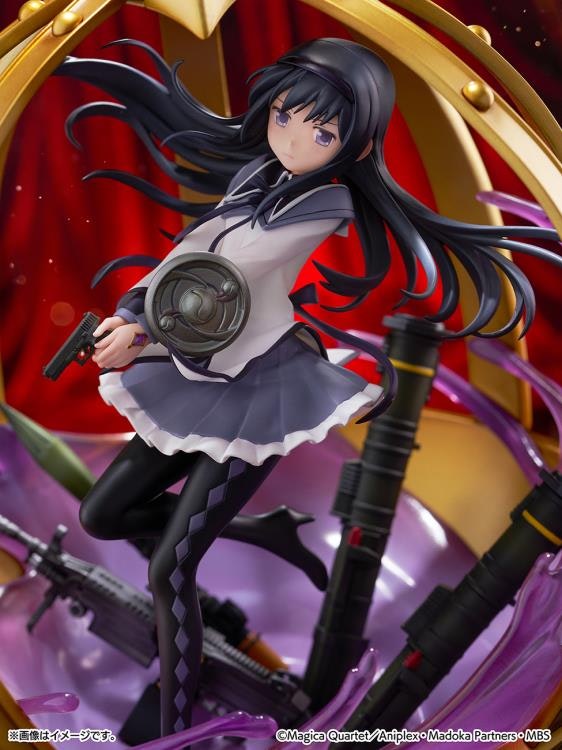 Puella Magi Madoka Magica Homura Akemi 1/7 Scale Shibuya Scramble Figure