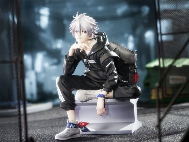 Neon Genesis Evangelion Kaworu Nagisa (Radio EVA Original Color Ver. Part 3) 1/7 Scale Figure