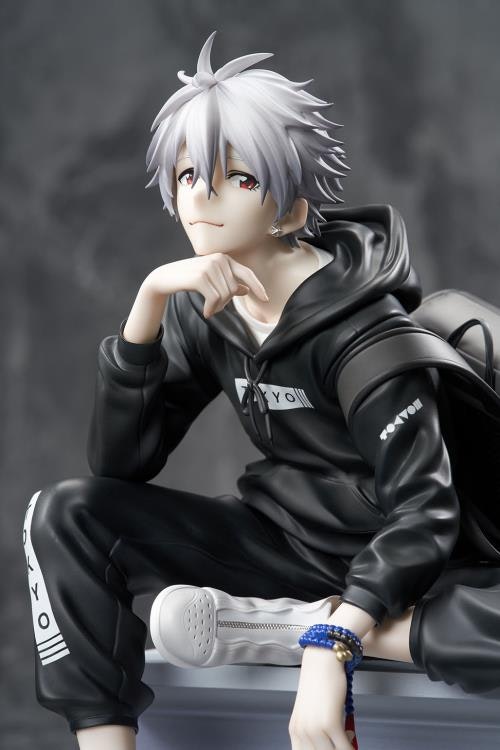 Neon Genesis Evangelion Kaworu Nagisa (Radio EVA Original Color Ver. Part 3) 1/7 Scale Figure