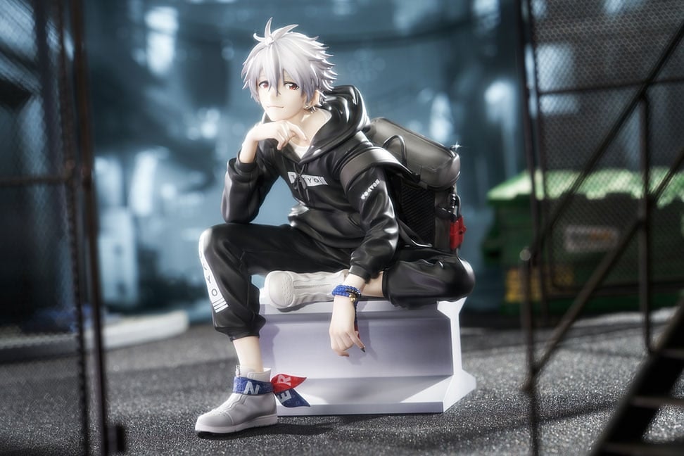 Neon Genesis Evangelion Kaworu Nagisa (Radio EVA Original Color Ver. Part 3) 1/7 Scale Figure