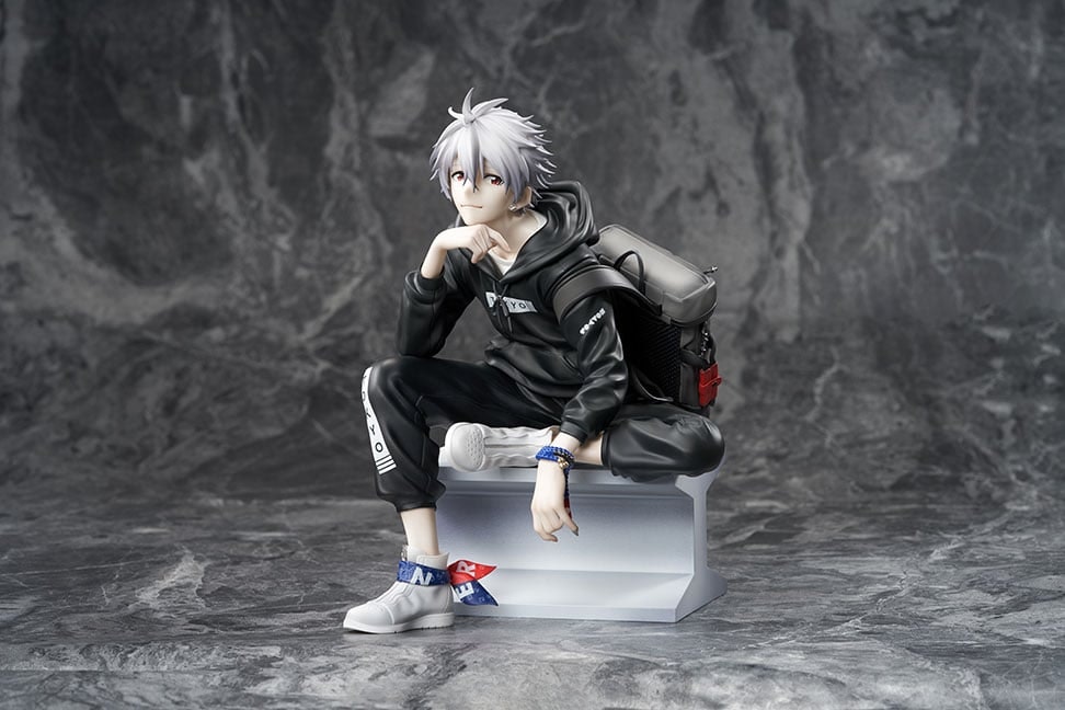 Neon Genesis Evangelion Kaworu Nagisa (Radio EVA Original Color Ver. Part 3) 1/7 Scale Figure