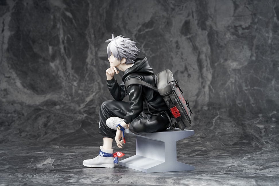Neon Genesis Evangelion Kaworu Nagisa (Radio EVA Original Color Ver. Part 3) 1/7 Scale Figure