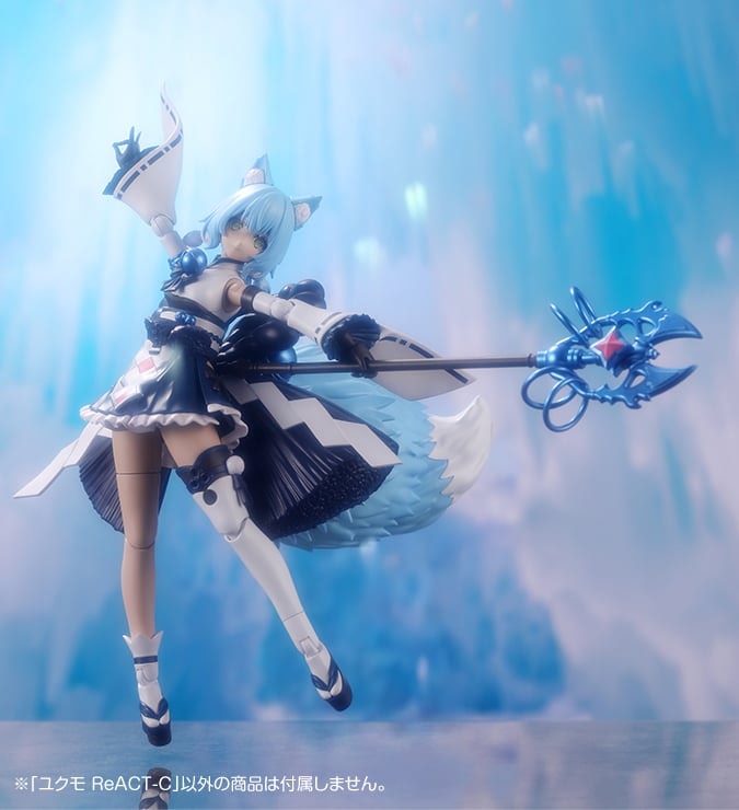 Arcanadea Yukumo ReACT-C Model Kit