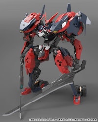 Hexa Gear Veloce Custom (Levante) 1/24 Scale Model Kit