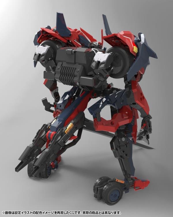 Hexa Gear Veloce Custom (Levante) 1/24 Scale Model Kit