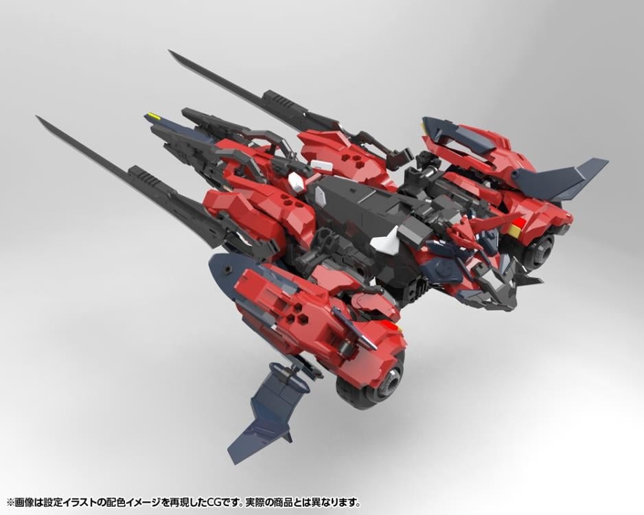 Hexa Gear Veloce Custom (Levante) 1/24 Scale Model Kit