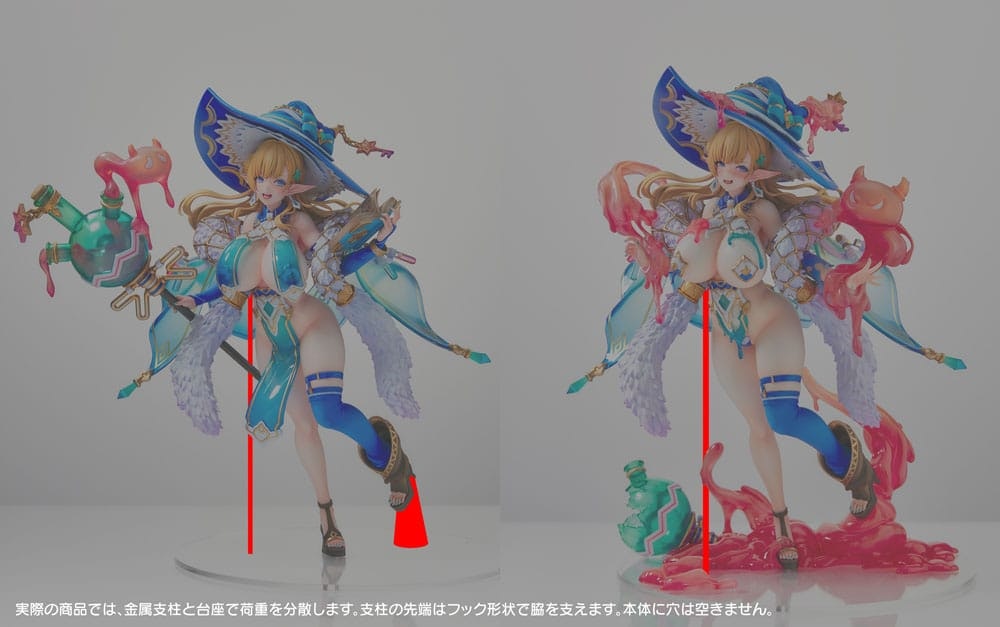 (18+) Elf Village Series 15th Villager Milklinde (Antenna Shop Ver.) (Limited Ver.) 1/6 Scale Figure